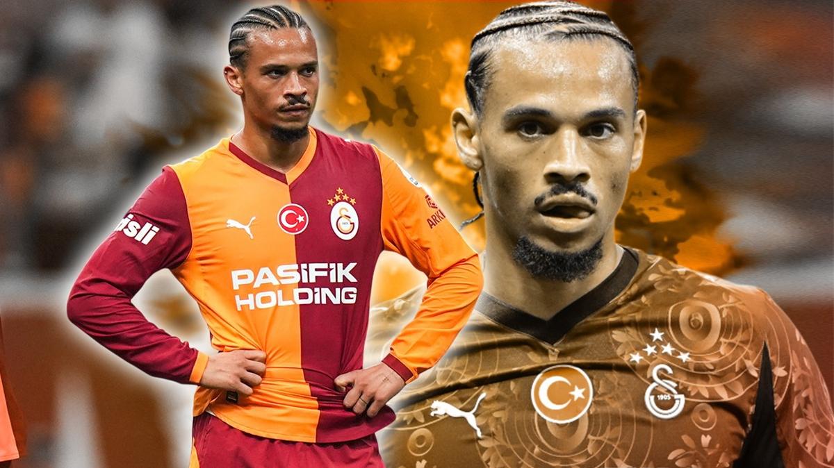 Leroy Sane Galatasaray Transfer fotoraflar resimleri