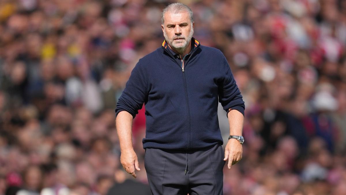 Ange Postecoglou nottingham forest premier lig fotoraflar resimleri
