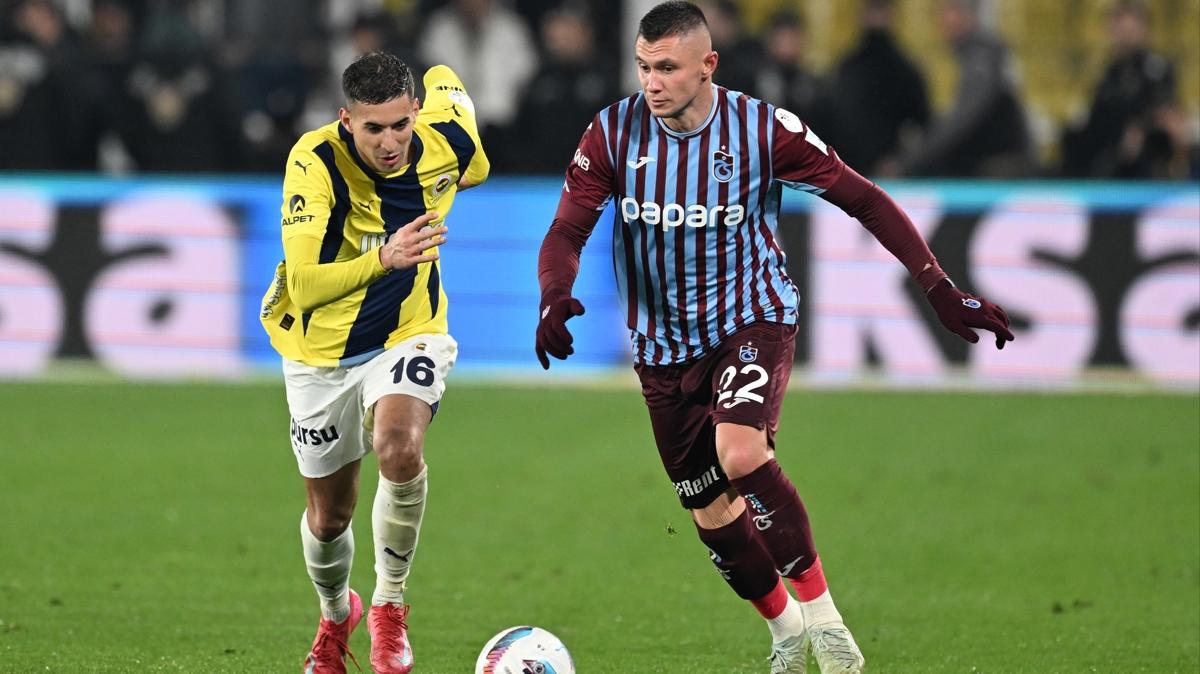 fenerbahe sper lig trabzonspor tff fotoraflar resimleri