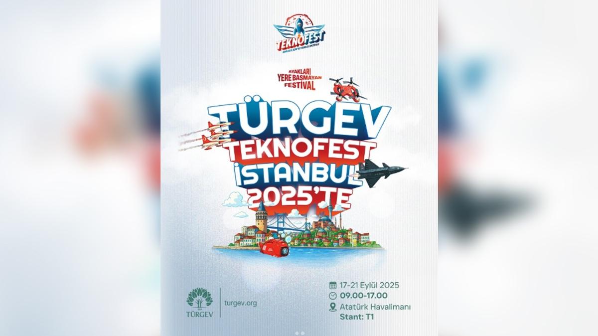 TRGEV TEKNOFEST 2025 stanbul fotoraflar resimleri
