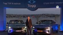 lk teslimat Bakan Erdoan'a yapld! Togg'un yeni modeli piyasaya kyor