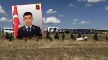 Ktahya'dan ac haber... Yol kontrol yapan uzman avu ehit oldu