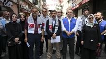 skdar'dan Gazze'ye Gnl Kprs kuruldu! nl isimler destek iin bir araya geldi