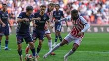 Zorlu mata Antalyaspor, Samsunspor'u malup etti