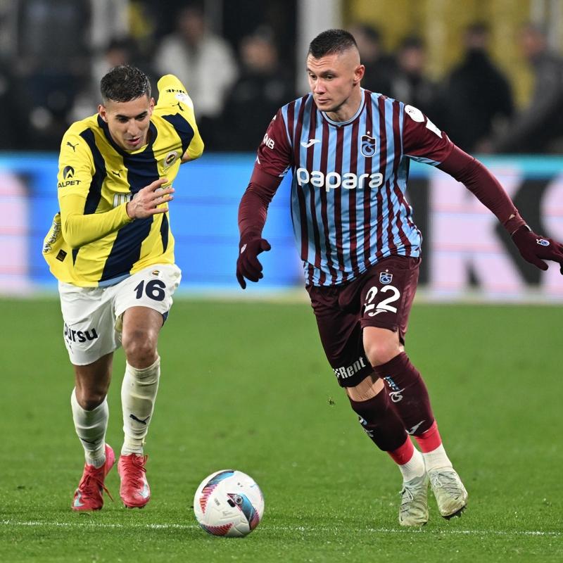 TFF'den aklama! Fenerbahe - Trabzonspor mann saati deiti