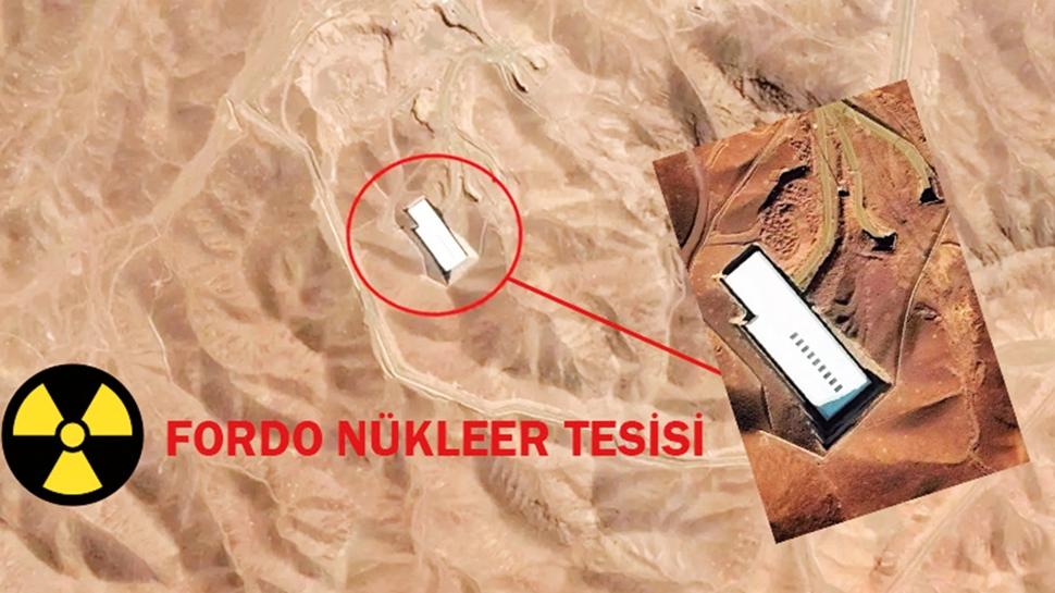 Uranyum stoklar toprak altnda kald'