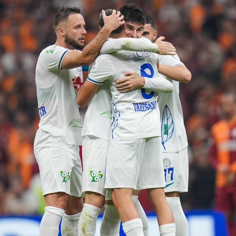 �aykur Rizespor, evinde Gen�lerbirli�i'ni a��rlayacak