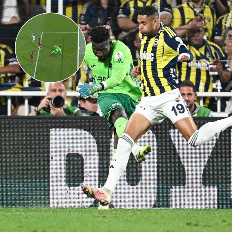 Derbide tartmal pozisyon! Fenerbahe'den gol itiraz