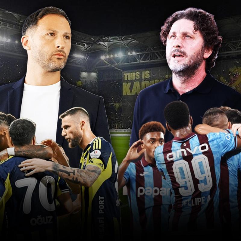 Dev maa geri saym! Fenerbahe ile Trabzonspor kar karya