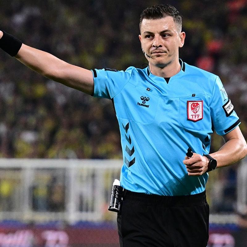 Devre aras hakem tepkisi! Trabzonspor'dan paylam