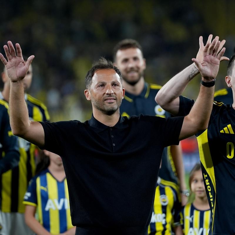 Domenico Tedesco: Ma ilk yarda bitirmeliydik