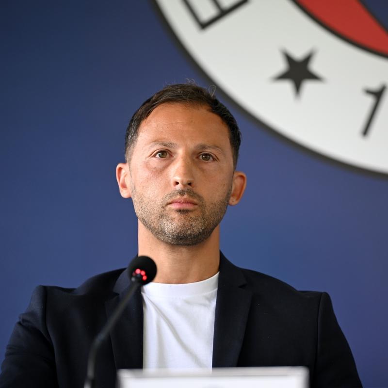 Domenico Tedesco: Taraftardan takm iten bir destek bekliyorum