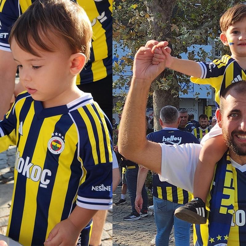 Fenerbahe taraftarlar, Trabzonspor mana youn ilgi gsterdi