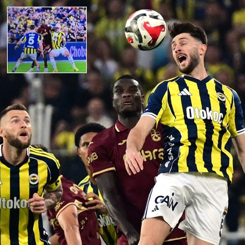 Kadky'de kritik karar! Trabzonspor'un gol VAR'dan dnd