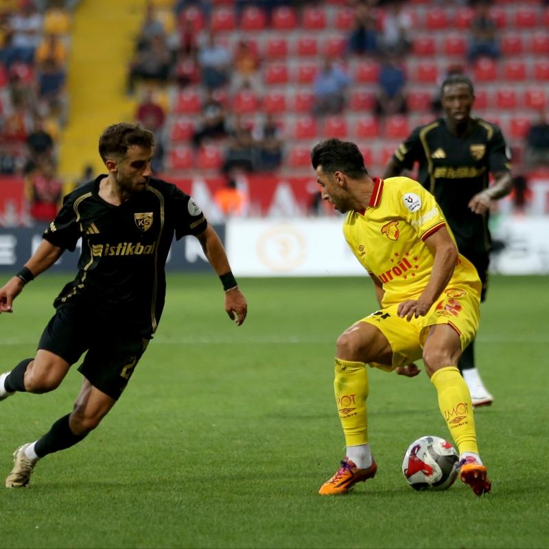 Kayserispor-Gztepe manda kazanan kmad