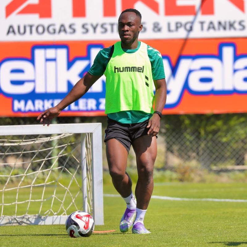 Konyaspor'da Galatasaray mesaisi balad