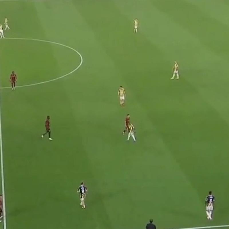 Ma balad oyuncular durdu! Fenerbahe - Trabzonspor manda...