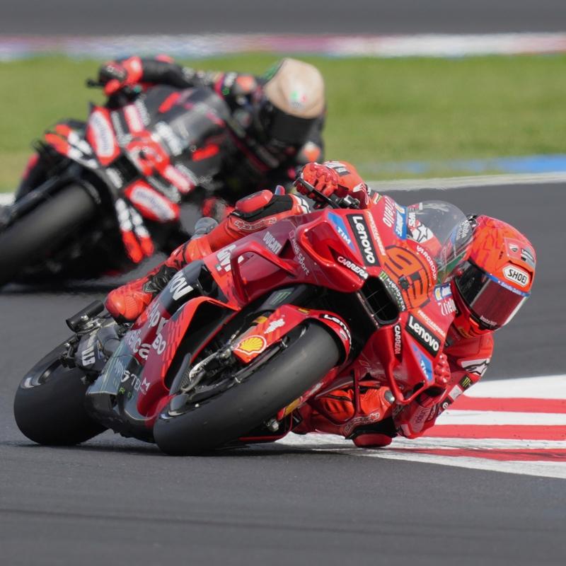 MotoGP'de heyecan San Marino'da srd! Zafer Marc Marquez'in oldu