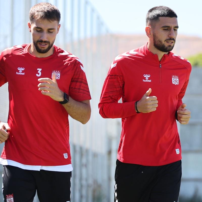 Sivasspor'da kupa ma�� haz�rl�klar� ba�lad�