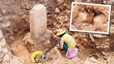 10 bin 500 yllk kafatas kefi... Sefertepe'de 12 tane bulundu!