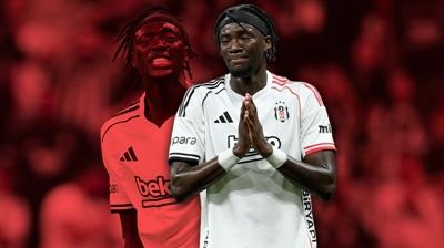 Ne yaptn sen Tammy Abraham! Beikta'ta sabrlar tat