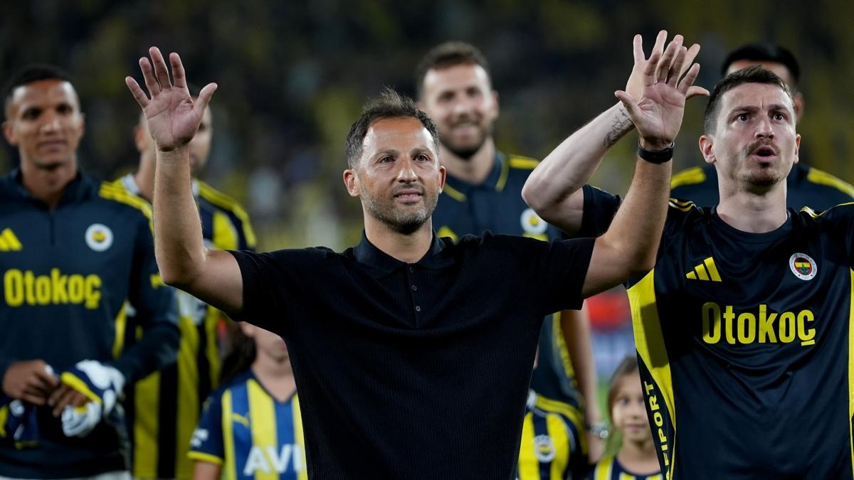Fenerbahe  Domenico Tedesco  Trabzonspor fotoraflar resimleri