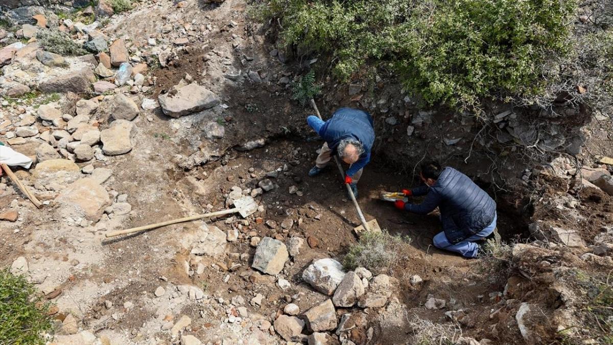 Narman kemikleri   makinesi kazs  Erzurum buluntu fotoraflar resimleri
