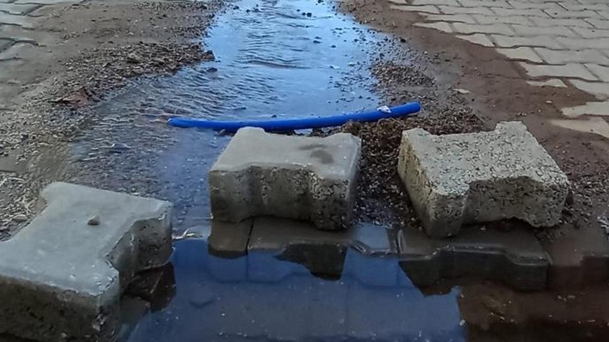 ZSU  su patla  Bergama fotoraflar resimleri