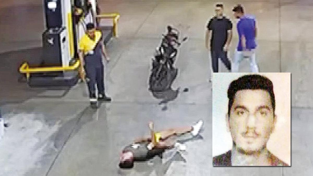 adana tartma kavga beyin kanamas yumruk koma fotoraflar resimleri