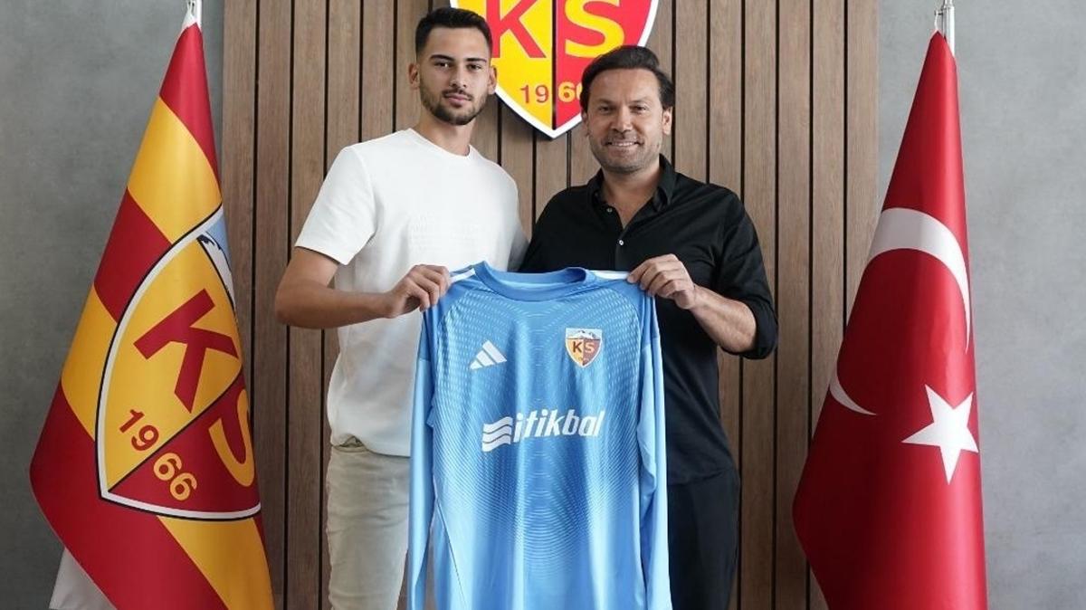 kayserispor deniz dnmezer transfer fotoraflar resimleri
