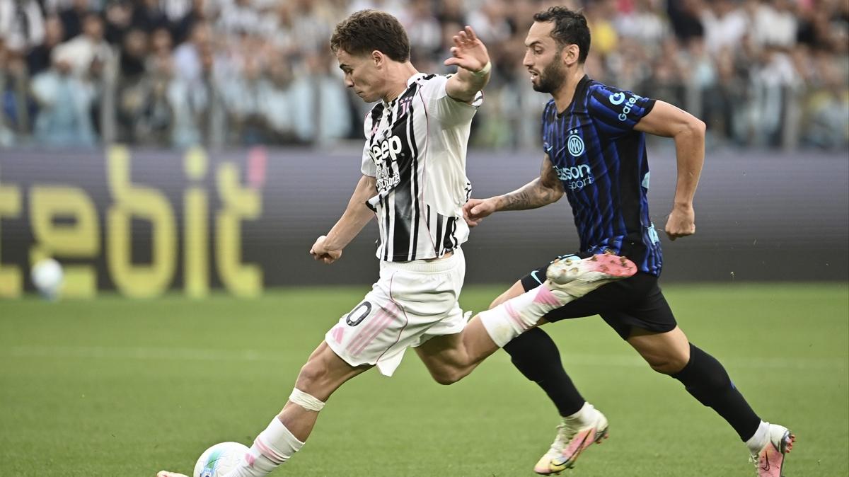 kenan yldz hakan alhanolu inter juventus serie a fotoraflar resimleri