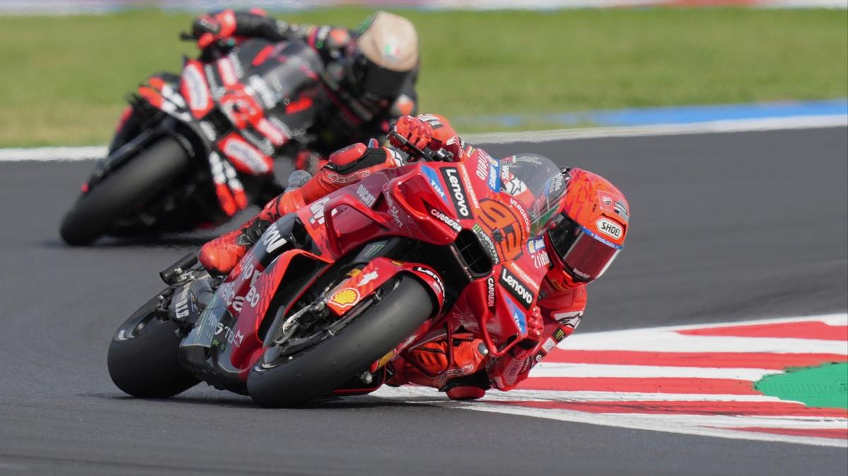 marc marquez motogp san marino fotoraflar resimleri
