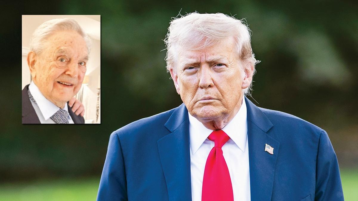 abd donald trump sokak olaylar george soros soruturma fotoraflar resimleri