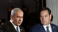 Amerikan medyasndan arpc iddia: Rubio srail'de, Netanyahu ile Filistin topraklarnn ilhakn grecek
