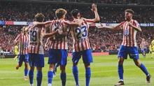 Atletico Madrid, 3 puan 3 golle ald