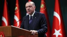 Bakan Erdoan'dan Avrupa ikincisi olan A Milli Basketbol takmna tebrik mesaj