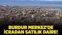 Burdur Merkez'de 123 metrekare icradan satlk daire!