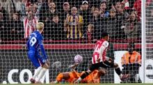 Chelsea'ye, Brentford deplasmannda hsran