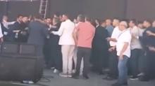 CHP Esenyurt le Kongresi'nde yumruklu kavga: Yarallar var