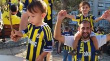 Fenerbahe taraftarlar, Trabzonspor mana youn ilgi gsterdi