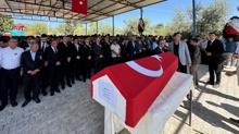 Ktahya'da kazada ehit olmutu! 26 yandaki jandarma uzman avu, son yolculuuna uurland