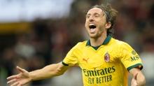 Luka Modric, Milan' galibiyete tad!