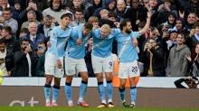Manchester derbisinde City'den 3 goll galibiyet!