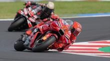 MotoGP'de heyecan San Marino'da srd! Zafer Marc Marquez'in oldu
