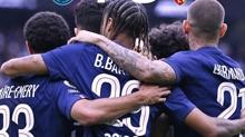 PSG, Bradley Barcola ile gld