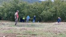Sakarya'da feci kaza: Traktr stne devrildi