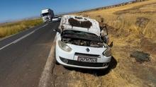 anlurfa'da iki otomobil arpt: 4 yaral