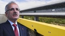 Trkiye yollarda gvenlii artryor! Bakan Uralolu harekete geti: 300 km bariyer geliyor