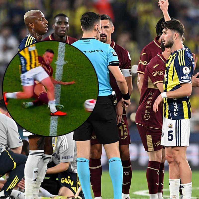 Trabzonspor 10 kii kald! te Kadky'de o pozisyon...