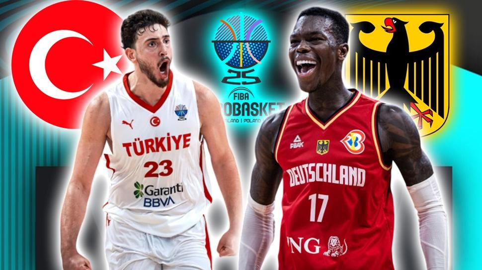 Trkiye-Almanya basketbol final ma saat kata ve hangi kanalda? 12 Dev Adam
